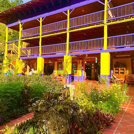 Hotel Campestre La Playa Betania Exterior photo