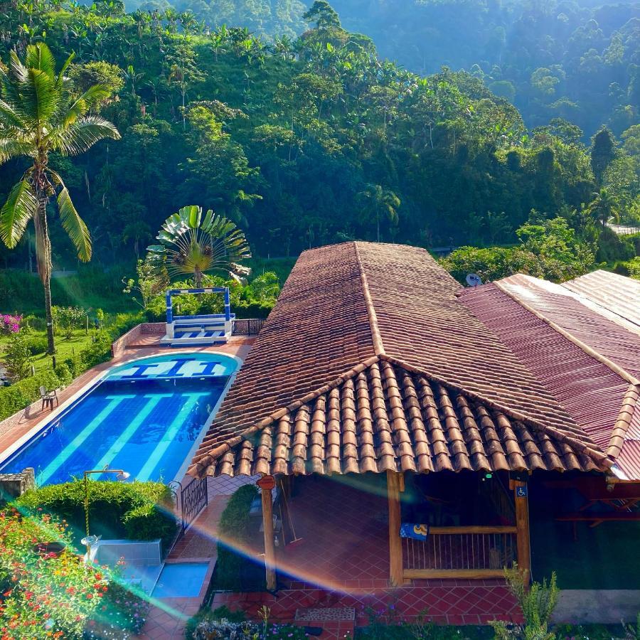 Hotel Campestre La Playa Betania Exterior photo