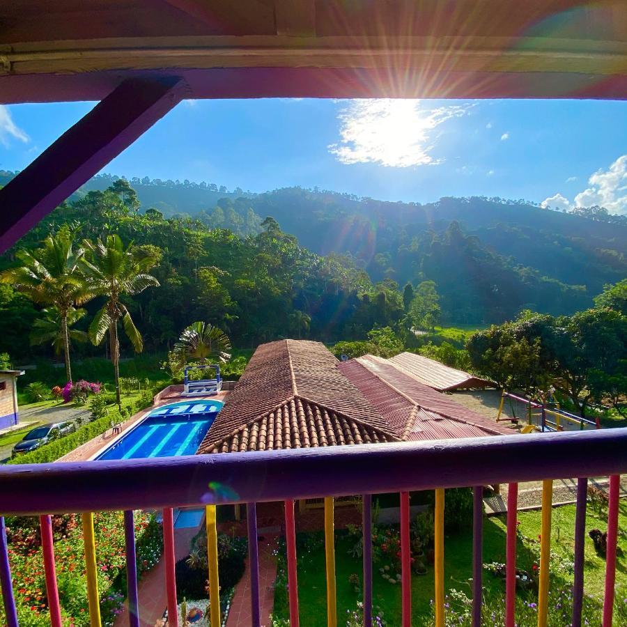 Hotel Campestre La Playa Betania Exterior photo