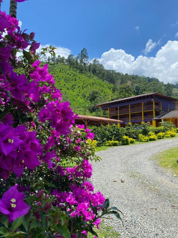 Hotel Campestre La Playa Betania Exterior photo