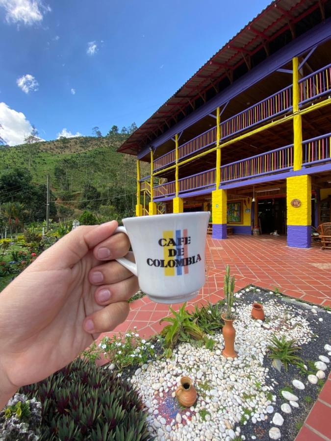 Hotel Campestre La Playa Betania Exterior photo