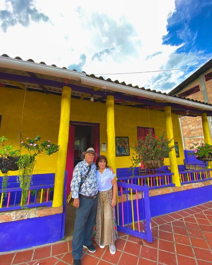 Hotel Campestre La Playa Betania Exterior photo