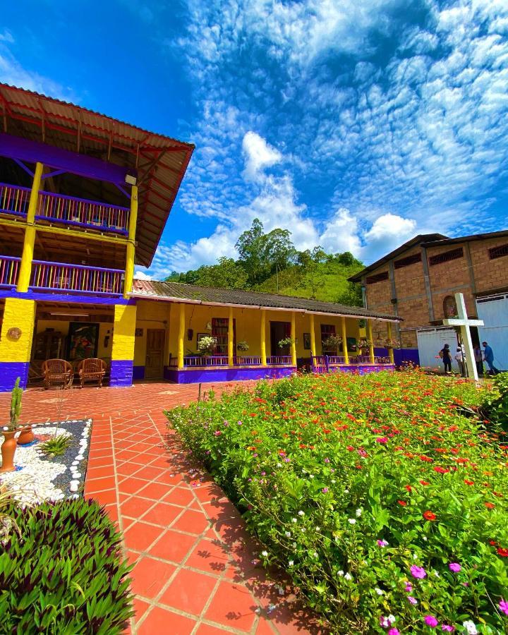 Hotel Campestre La Playa Betania Exterior photo