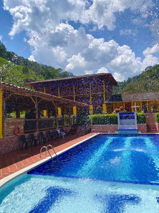 Hotel Campestre La Playa Betania Exterior photo