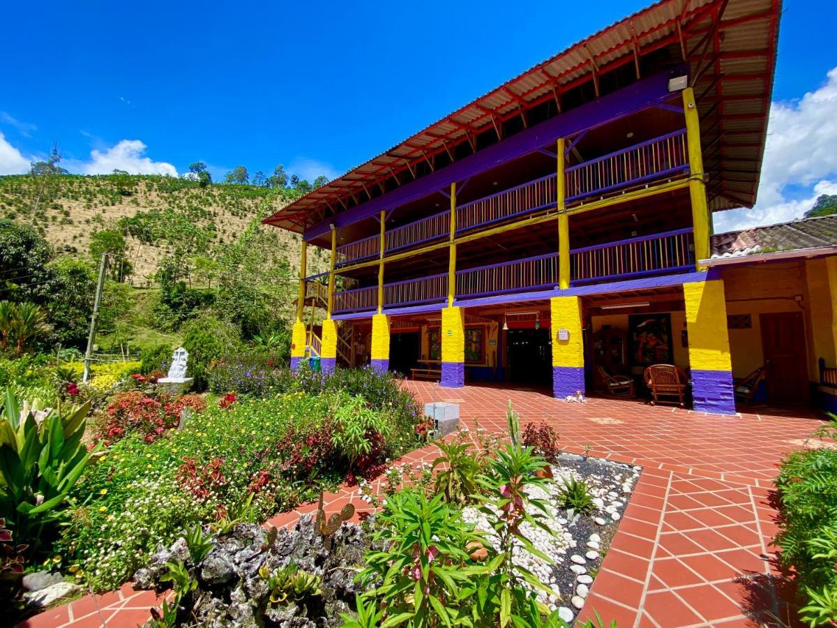 Hotel Campestre La Playa Betania Exterior photo