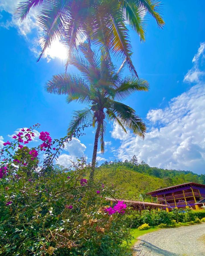 Hotel Campestre La Playa Betania Exterior photo