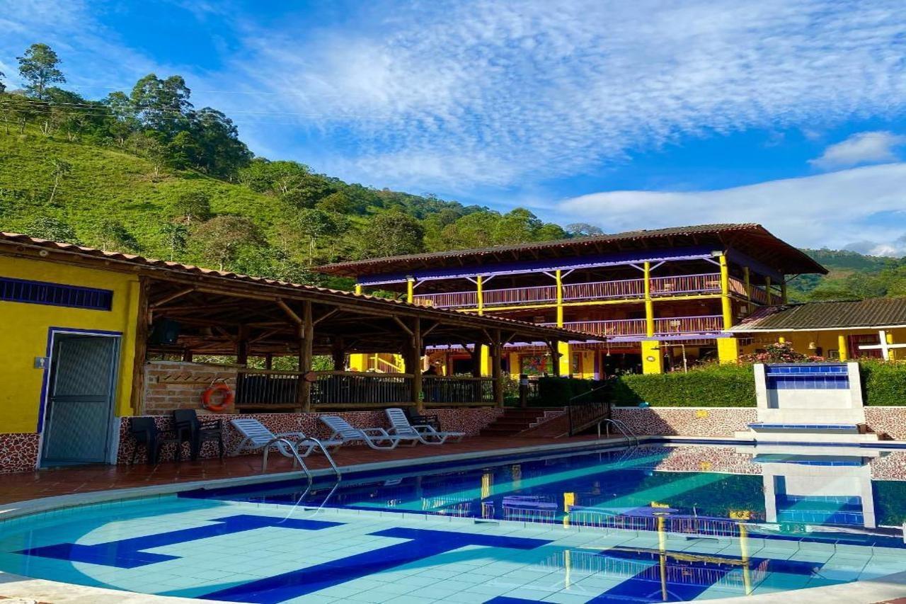 Hotel Campestre La Playa Betania Exterior photo