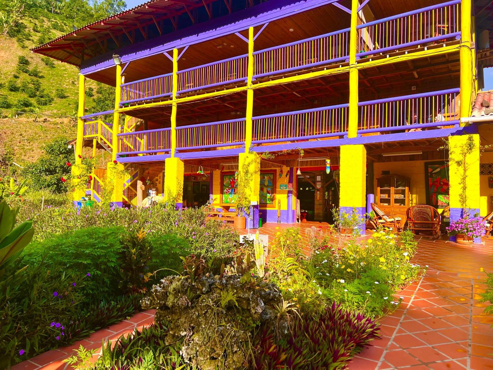 Hotel Campestre La Playa Betania Exterior photo