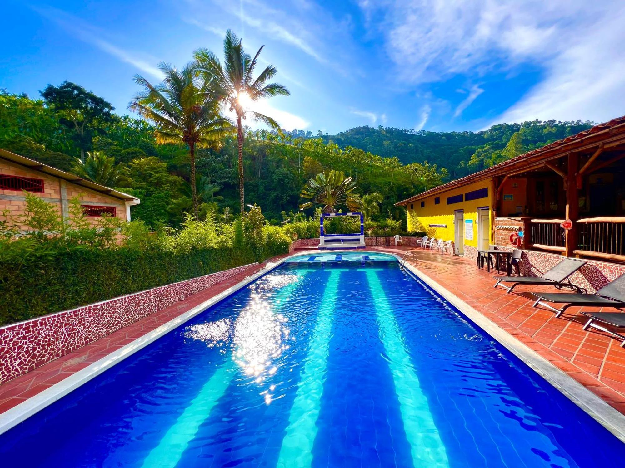 Hotel Campestre La Playa Betania Exterior photo